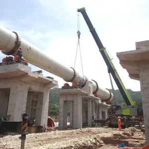 Bauxit runder Rotations schwamm Eisen tunnel ofen Kirgisistan Usbekistan Indonesien Philippinen Thailand VIET NAM Malaysia