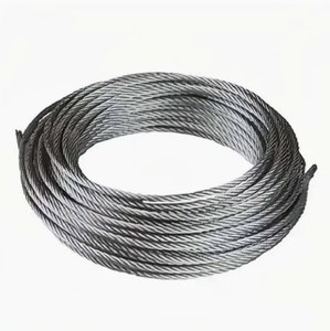 Cable de Acero Galvanizado de Alta Resistencia 9A para Campos Petroleros, Diámetro de 1.5-60 mm, Resistencia a la Tracción de 1570-2160 MPa, para Gas y Petróleo - Product Image 3