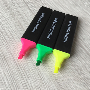 Coloré Fort Marqueur Stylo Non-toxique Fluorescent <span class=keywords><strong>surligneur</strong></span> marqueur stylo - Product Image 5