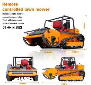 <span class=keywords><strong>Tondeuse</strong></span> à gazon à <span class=keywords><strong>lame</strong></span> en acier à grande surface, version haute puissance améliorée, machine de coupe à rayon de braquage nul, tracteur à gazon, moteur 4 temps - Product Image 2