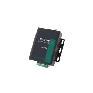 串行RS485 RS232蜂窝4G LTE调制解调器支持短信命令Modbus RTU转TCP USR-G786-EU