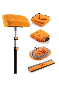 Palo estendibile multiuso telescopico per vendita a caldo palo telescopico per la pulizia - Product Image 6