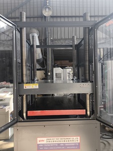 เครื่องทดสอบแรงกดแบบไฟฟ้าไฮดรอลิกเซอร์โว สำหรับกล่องพลาสติก กล่องไม้ และกล่องกระดาษแข็ง - Product Image 6
