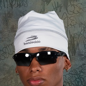 Gorro de Invierno Unisex de Poliéster de Alta Calidad con Patrón de Letras, Ideal para la <span class=keywords><strong>Playa</strong></span> y Viajes, Gorros al por Mayor - Product Image 3