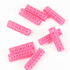 Bigodini Neri Semplici Baofeng di Tendenza, Strumenti Professionali per Modellare i Capelli, Supporto Personalizzazione per Capelli Lunghi - Product Image 5