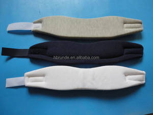 Soporte de cuello ajustable de espuma suave de tamaño para niños para dormir para aliviar el dolor de cuello y la columna vertebral - Product Image 4