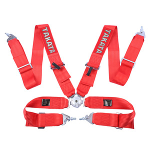 เข็มขัดนิรภัย <span class=keywords><strong>TAKATA</strong></span> สำหรับรถแข่ง รุ่นใหม่ แบบปลดเร็ว ขนาด 3 นิ้ว แบบสี่/ห้าจุด สำหรับเกม E-sports - Product Image 5