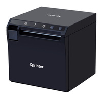Impresora térmica de recibos Xprinter 300 m/s 80mm papel térmico ESC comando sistema POS para impresión de boletos