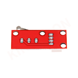 Interruptor de límite mecánico KINGROON para impresora 3D, RAMPS 1.4 SPST 24V 1A con cable, tipo engranaje - Product Image 1