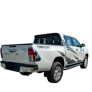 Autocollant de porte latérale pour <span class=keywords><strong>hilux</strong></span> pick-up autocollants de carrosserie sticker2020 toyota <span class=keywords><strong>hilux</strong></span> 4D double cabine gaphic stripe car lines vinyl - Product Image 4