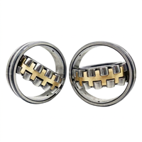 22230 23230 22330 23032 23132 CC/W33 CCK/W33 Roulement à rouleaux sphériques à double rangée auto-alignant en acier chromé de haute précision pour machines