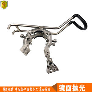 <b>Marine</b> Stainless Steel <b>Hardware</b> Accessories Double Clamps and Rod Holders for Yachts Fishing Boats Speedboats - Product Image 2