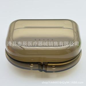 Dental Transparent Tooth Storage Box Plastic With Holes Orthodontic <b>Retainer</b> <b>Case</b> Color Optional Adult Use - Product Image 4