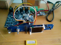 Carte PCBA interne, amplificateur de puissance arrière-bloc, processeur, interfaces RS-485/232, écran couleur TFT 2,0 pouces, ordinateur réglable