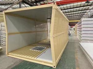 Casa Contenedor Plegable, Unidad Prefabricada Modular para Vivienda de Emergencia, Obras de Construcción y Uso en Campamentos - Product Image 1