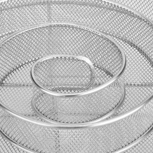 ステンレス鋼8インチスパイラル冷煙発生器バーベキューグリルスモーキングサーモン、チーズ、豚肉 - Product Image 6