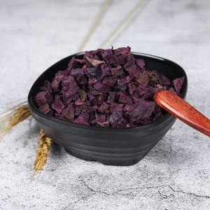 乾燥乾燥パープルヤム乾燥パープルサツマイモ乾燥AD中国の食品工場は有機食品を手頃な価格で製造しています - Product Image 3