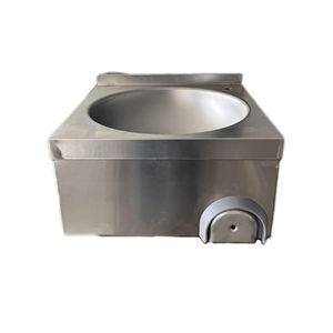 VICTORY 201 Évier mural en acier inoxydable Équipement de cuisine commerciale pour hôtels et restaurants Éviers en inox Indonésie - Product Image 1