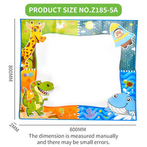 Два в одном обучающий распылитель для рисования, одеяло, инструмент для создания писанок, волшебный водный коврик для рисования водой для детей - Product Image 6