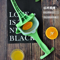 Groothandel Hot Selling Plastic Handmatige Handpers Fruit Citrus Sinaasappel Citroen Limoen Juicer Squeezer Keuken Tool