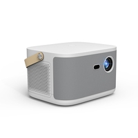 Proyector de Video Multimedia WOWOTO 1650 ANSI Lúmenes HD 4K Android Home Theater con Resolución LED 1920*1080