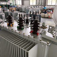 Çin Fabrika Tedarik Fiyatı 50/60Hz 50 KVA 100 KVA 11KV 400V Üç Fazlı Yağlı Tip S Serisi Dağıtım Trafosu