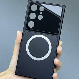 Оптовый магнитный чехол JOYPORODO B400 AG Glass для <span class=keywords><strong>Samsung</strong></span> S26 Ultra, S26 Plus, S26; чехол для <span class=keywords><strong>Samsung</strong></span> S25 Ultra; чехол для iPhone - Product Image 3