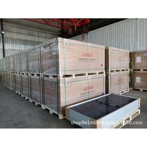 Panneau solaire monocristallin 300W pour usage domestique, système connecté au réseau avec support de conception - Product Image 2