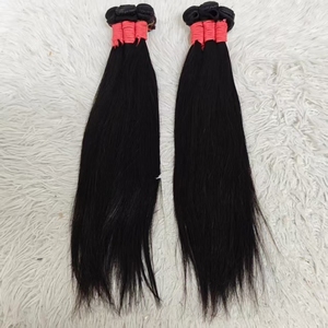 Promotion Letsfly : Lots de 20 mèches de cheveux humains 100% naturels, lisses et ondulés, 18 pouces, 880 grammes, cheveux brésiliens, trame droite, vente en gros 9A - Product Image 5