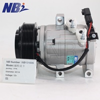 NBT Auto-Klimakompressor für Ford Mazda OE AB3919D629BB 1715092 1715093 Neu Hochwertig