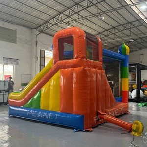 Château plein d'entrain coloré extérieur <span class=keywords><strong>de</strong></span> qualité marchande sautent le videur gonflable <span class=keywords><strong>de</strong></span> maison à <span class=keywords><strong>vendre</strong></span> - Product Image 4