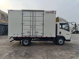 รถบรรทุกกล่อง4X2 RHD 5ตัน10ตันของใหม่ - Product Image 5