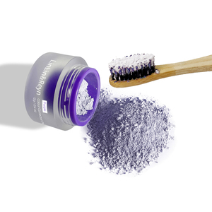 OEM Directo de Fábrica - Corrector Dental, Eliminador de Manchas Dentales, Polvo Blanqueador Dental Morado - Product Image 2