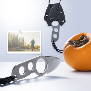 <span class=keywords><strong>Sanrenmu</strong></span> 4091FUF-SF ขนาดเล็กมีดล่าสัตว์แบบพกพามีความแข็งสูงใบมีดคงที่สำหรับกลางแจ้งแคมป์ปิ้ง - Product Image 6