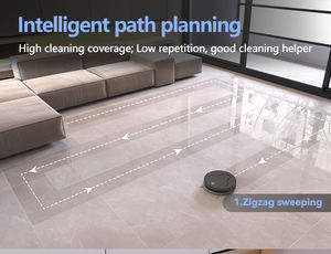 Robot de nettoyage automatique de la poussière pour la maison et le bureau 3000pa APP Control Rechargeable Intelligent Robotic Vacuum Cleaner - Product Image 5