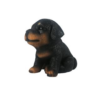 Testa di Bobbing Pug <span class=keywords><strong>Dog</strong></span> Rottweiler Bobble Head Auto Car Dashboard decori Toy Bulldog Bobblehead Ornaments - Product Image 3