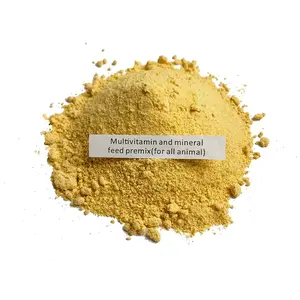 Vitamine Minerale Premix Natuurlijke Diervoeder Additief Gewicht Gain Groei Enhancer