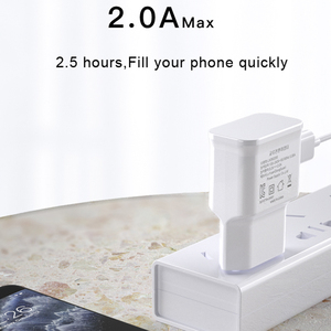 Caricabatterie USB Universale 5V2A 5 <span class=keywords><strong>Volt</strong></span> <span class=keywords><strong>2</strong></span> Ampere Adattatore per Smartwatch con Approvazione KC e Spina Coreana Batteria Standard per Telefoni Cellulari - Product Image 2