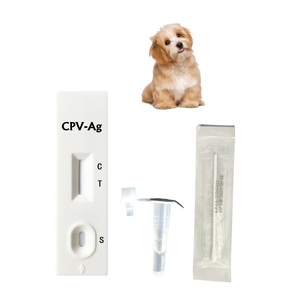 Kit de test rapide pour la détection des parasites du sang Anaplasma Ehrlichia chez les chiens Instrument vétérinaire pour les soins des animaux de compagnie CPV-Ag CCV/CDV/CPV - Product Image 2