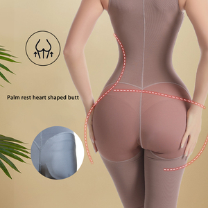 2024 Gaines colombiennes en gros Sol Beauty pour femmes post-partum, body gainant respirant à maintien ferme pour le ventre et rehausseur de fesses - Product Image 3