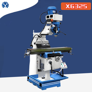 Hot bán x6325 Chất lượng cao của nhãn hiệu Mill phổ dọc tháp pháo Máy phay - Product Image 2