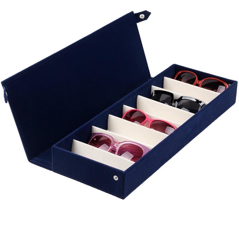 2024 Travel Custom PU Sunglasses Organizer