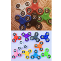 Vente en gros de jouets manuels en métal du fabricant dispositif antistress rotatif réduisant la tension et soulageant l'ennui pour les promotions