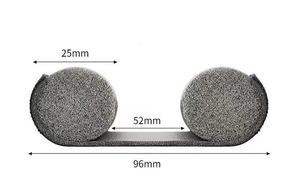 उच्च गुणवत्ता वाले फोम सीलिंग स्ट्रिप एयर स्टॉपर्स किसी भी आकार के डोर ड्राफ्ट स्टॉपर को काटते हैं, शोर कम करते हैं गार्ड सील स्ट्रिप डोर बॉटम सील - Product Image 2