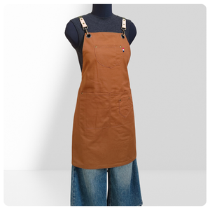 Tablier <span class=keywords><strong>de</strong></span> <span class=keywords><strong>cuisine</strong></span> élégant pour femme, idéal pour la préparation <span class=keywords><strong>de</strong></span> thé au lait, la pâtisserie, les cafés et la <span class=keywords><strong>cuisine</strong></span>, style classique, avec logo personnalisé et tour <span class=keywords><strong>de</strong></span> taille ajustable. - Product Image 5