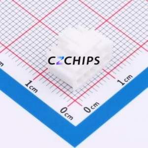WAFER-PHB2.0-10PJK-GW Housing (Wire-to-Board / Wire-to-Wire) P=2mm Connector 2x5P 2mm PHB 2mm - Product Image 1