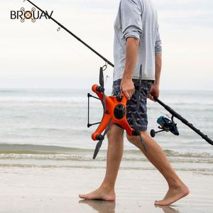 โดรนตกปลา BROUAV Pendulum Anti-Sway Gannet 2 สำหรับการตกปลาขนาดใหญ่ - Product Image 4