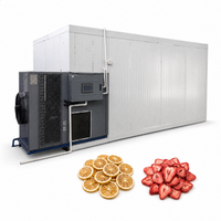 Séchoir industriel pour fruits et légumes, déshydrateur pour fruits, légumes et herbes avec acier inoxydable et distribution uniforme de la chaleur
