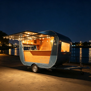 Unique Coffee <b>Concession</b> <b>Trailer</b> DOT Sushi Cart Fully Equipped Milkshake Food Truck - Product Image 4