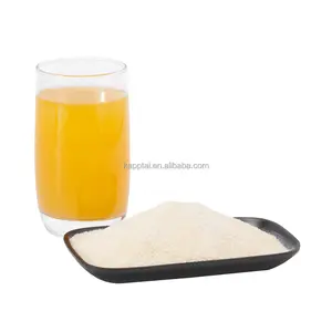 Wholesale Factory Marine Unflavored Fish Gelatin Food Additives CAS 9000-70-8 Pork Skin Gelatin